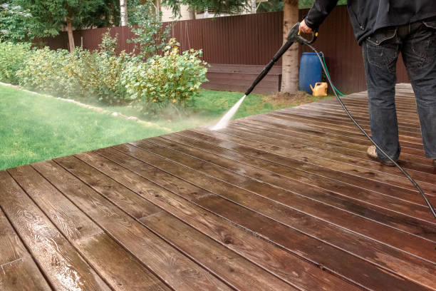 Post-Construction Pressure Washing in Bastrop, TX